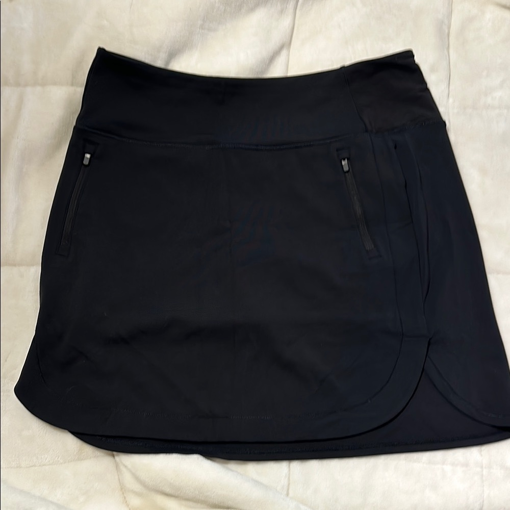 Athleta Black Fairway Golf Skort